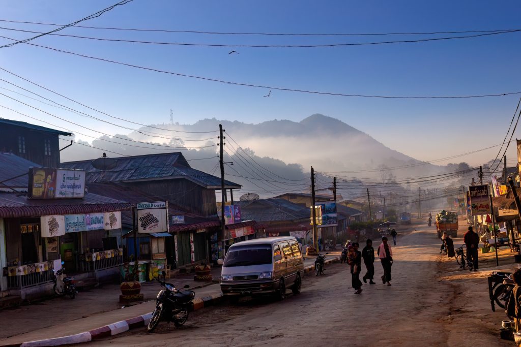 Shan state in Myanmar in headline news & world news