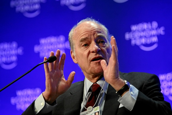 KKR head in Davos in 2009 in economy news & bulletin news