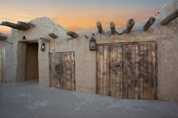 An ancient Bedouin village in world news & online news