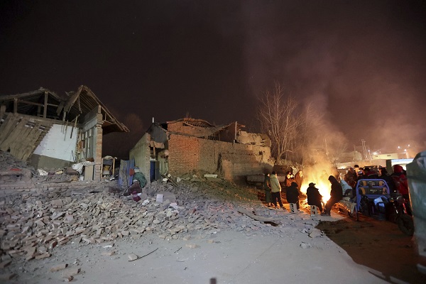 China's earthquake in its northwest in world news & online news