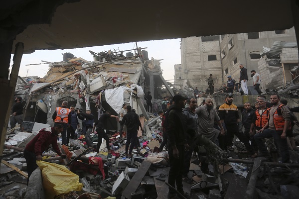 Gaza's ongoing tragedy in world news & online news