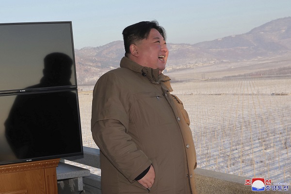North Korea's leader in headline news & world news