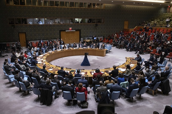 The UN's Security Council comes to some decision in world news & bulletin news