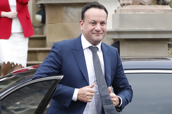 Ireland's departing prime minister in headline news & world news