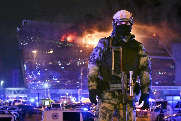 A tragedy in Moscow in breaking news & bulletin news