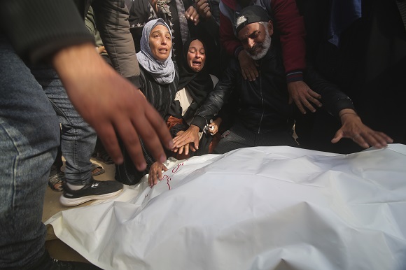 Palestinians suffering again in headline news & world news