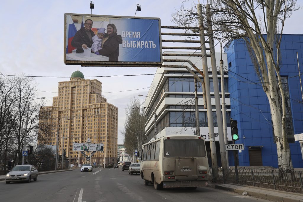 In Russia, an indication of elections in headline news & world news