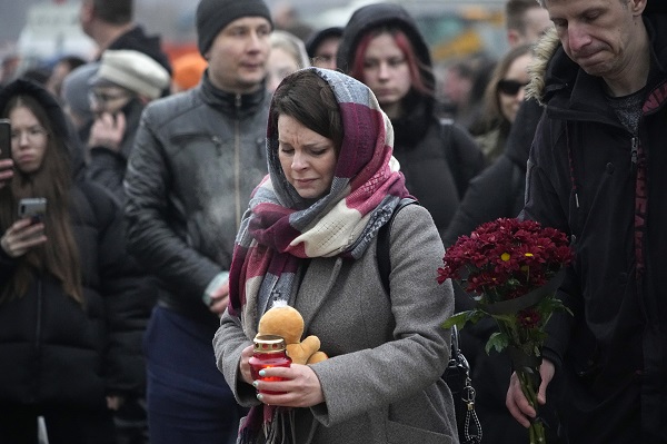 Russia's tragedy in headline news & online news