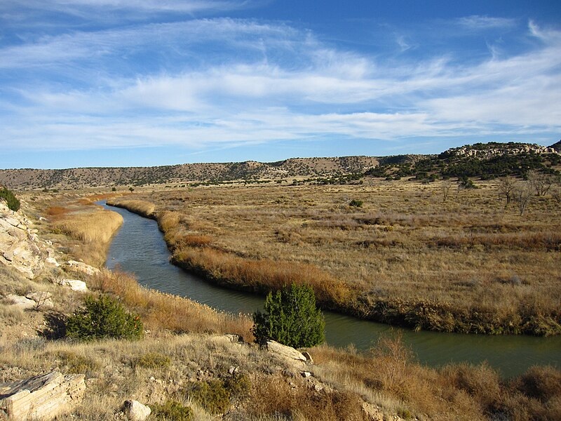 A river in Colorado