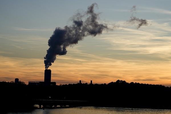 A coal-fired plant in headline news & online news