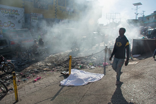 Haiti's tragedy in headline news & online news