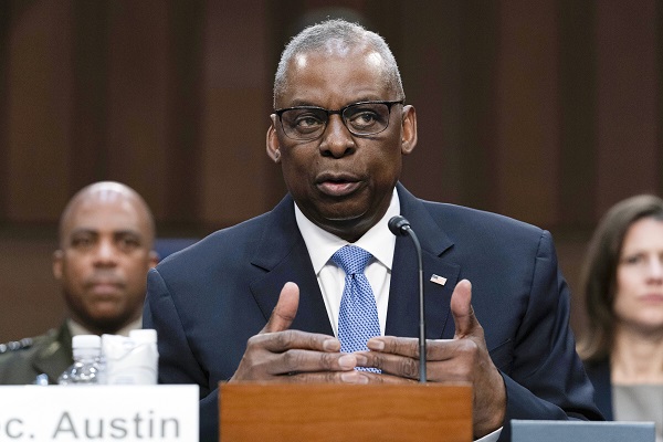 Secretary of Defense Lloyd Austin in headline news & online news