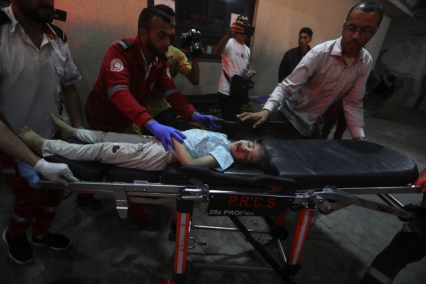 The ongoing tragedy of Gaza in headline news & online news