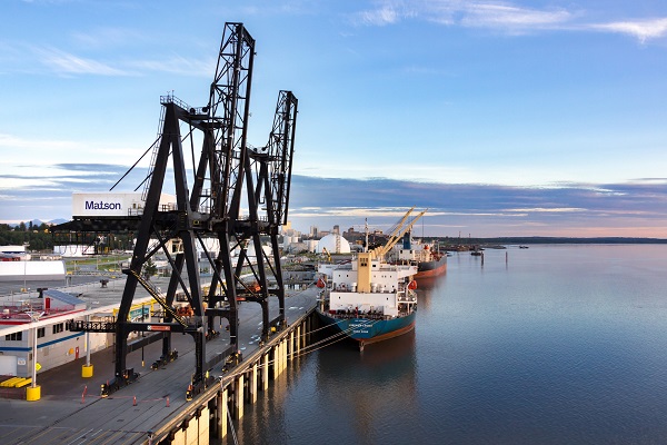 Shipbuilding activities in Anchorage, Alaska in headline news & online news