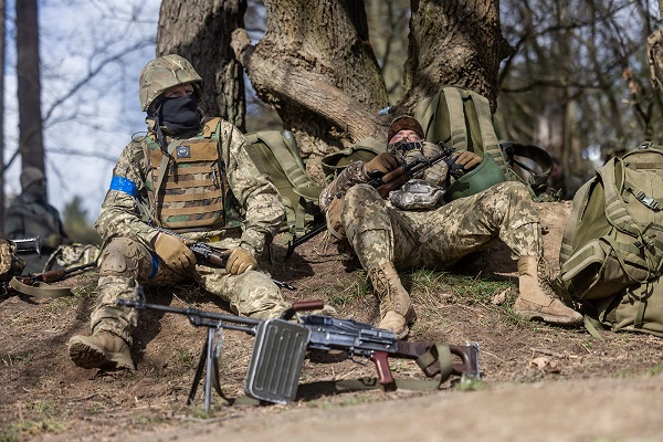 Some of Ukraine's soldiers in headline news & online news