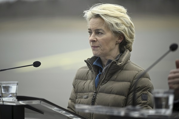 Van der Leyen visiting Finland in world news & online news