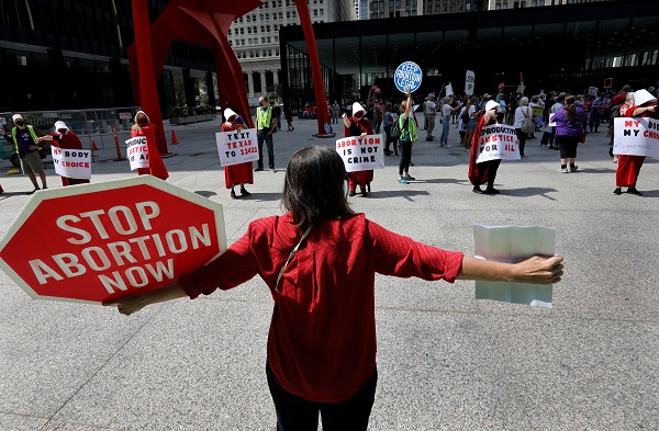 In Chicago an abortion rights measure is before the city council in bulletin news & online news