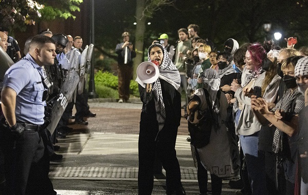 More college protests in headline news & online news