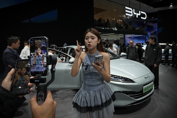 EVs in China in economy news & bulletin news