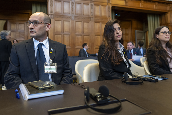 The ICC at the Hague in world news & headline news