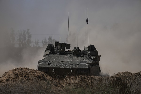 Israeli forces destroy parts of Rafah in headline news & world news