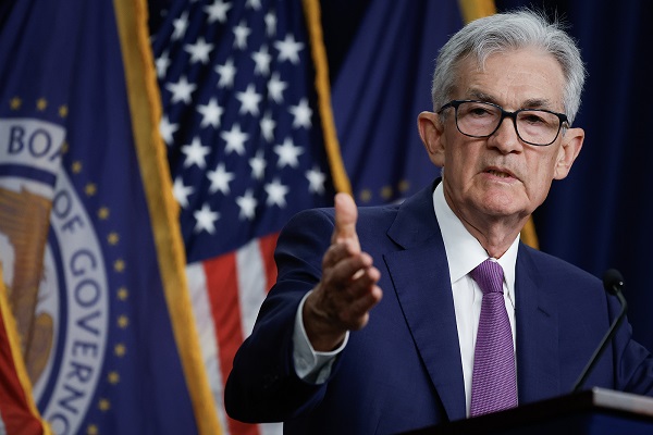 Another image of Jerome Powell in the economy & news online