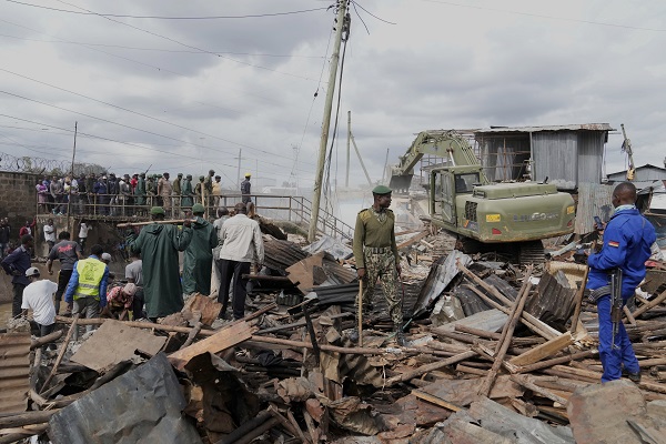 Kenya's destructive floods in world news & online news