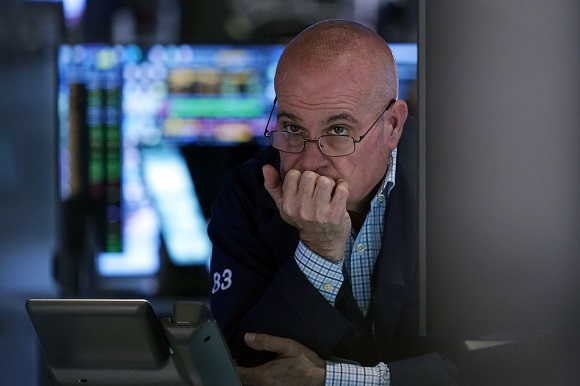 Stock market's imagery in the economy & online news