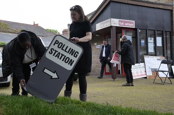 UK's upcoming elections in news online & world news
