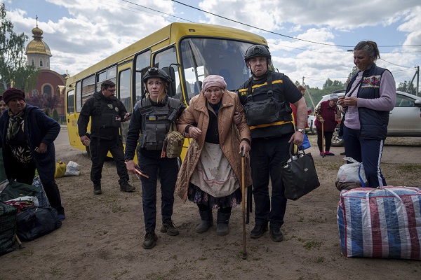 Ukraine's ongoing war in world news & online news