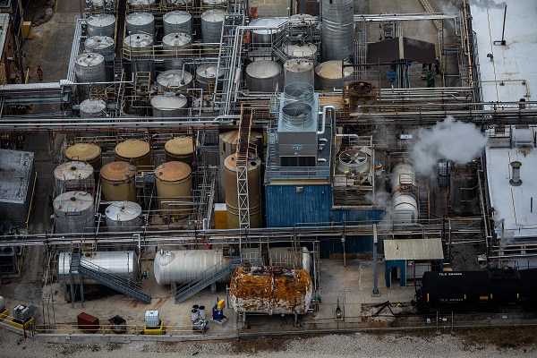 Pollution in Illinois in bulletin news & news online