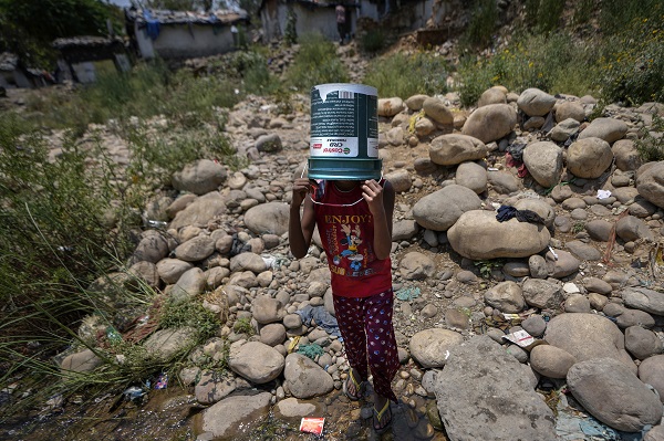 India's heat wave in world news & online news