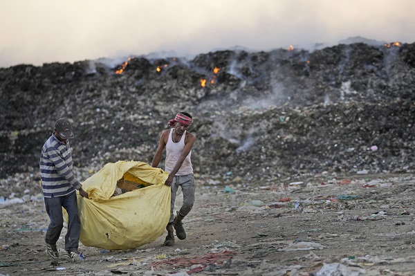 India's landfills in world news & online news