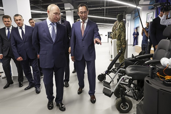 President Putin in North Korea in bulletin news & international news