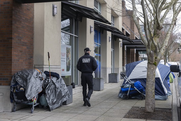 Homelessness in Seattle in north american news & news online