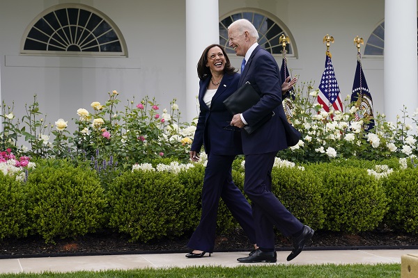 In breaking news, Kamala Harris endorsed