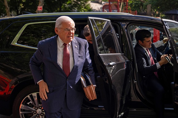 Senator Bob Menendez convicted