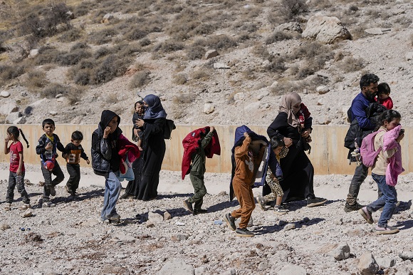 refugees Israeli air strikes bulletin news
