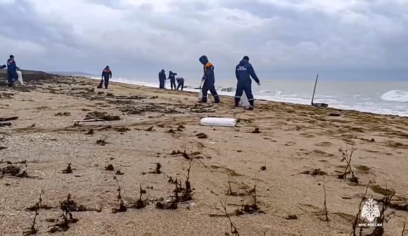 Crimea oil spill world news breaking news headlines online news