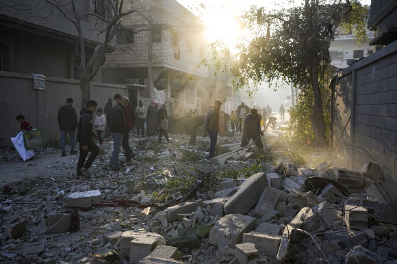 Gaza ceasefire Hamas world news bulletin news online news