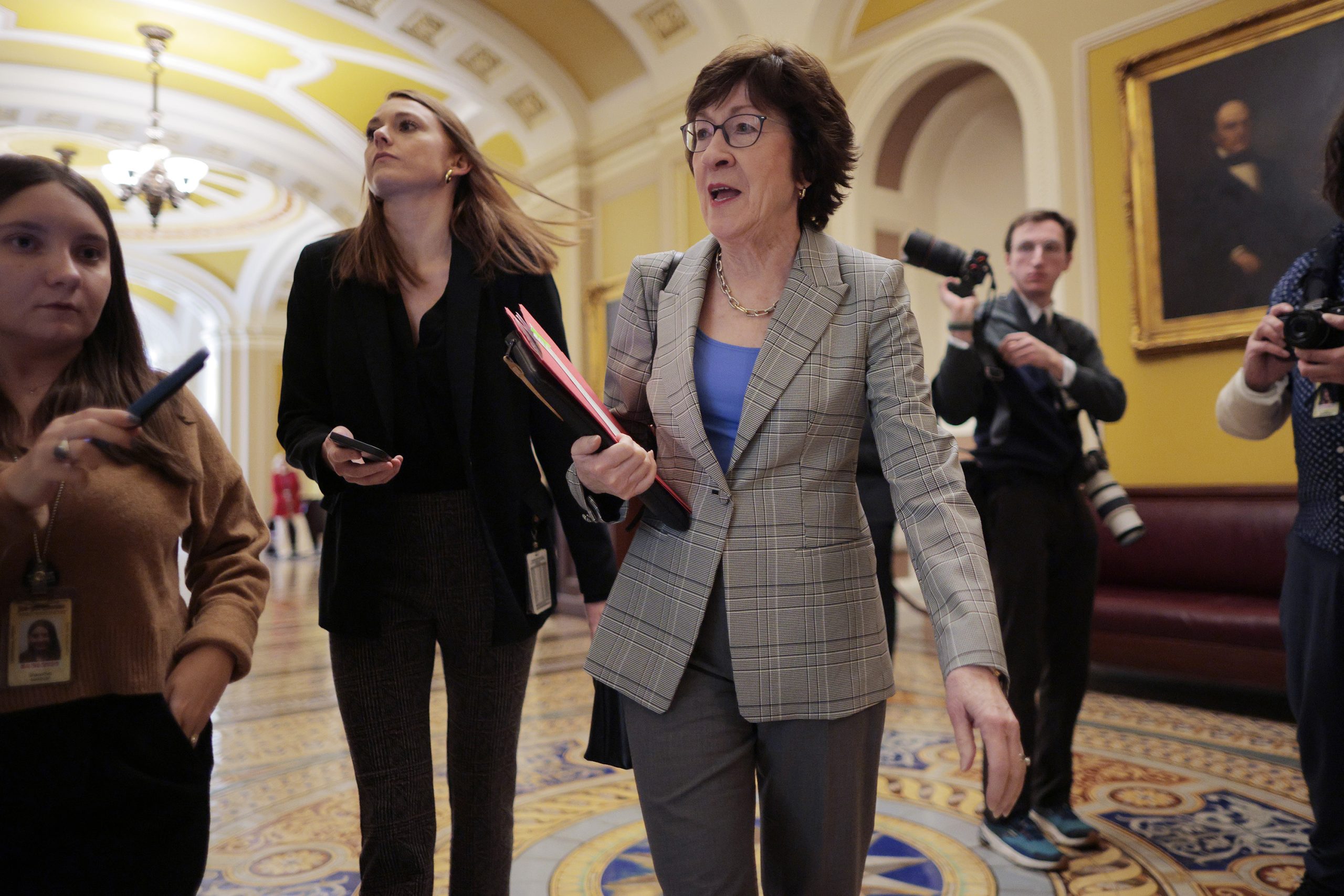 Senate confirmed Warsh online news headline news headlines North Amercian news Senate updates