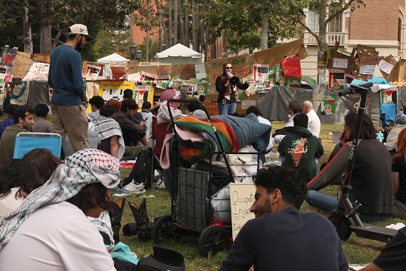 pro-Palestinian arrests
