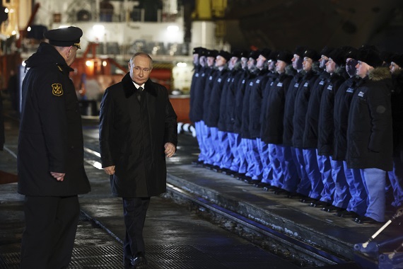 President Putin Greenland