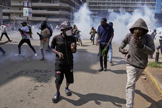 Kenya clashes