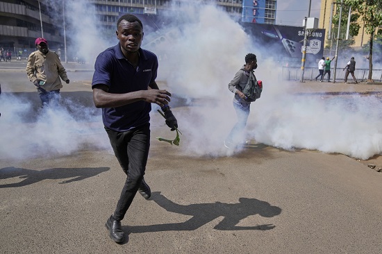 Kenya clashes