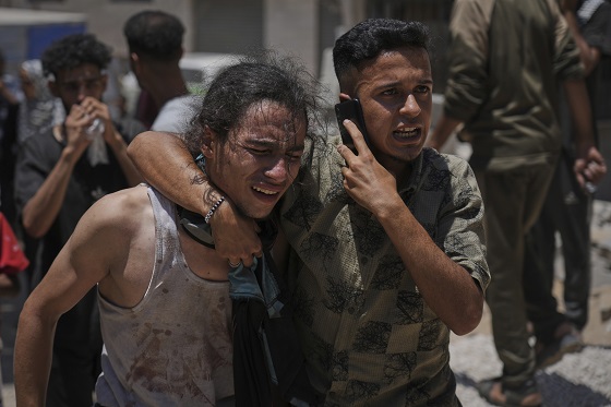 starving killed Israeli attacks