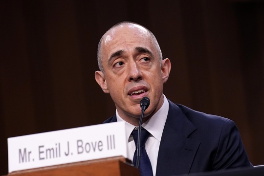 Emil Bove Trump nominee