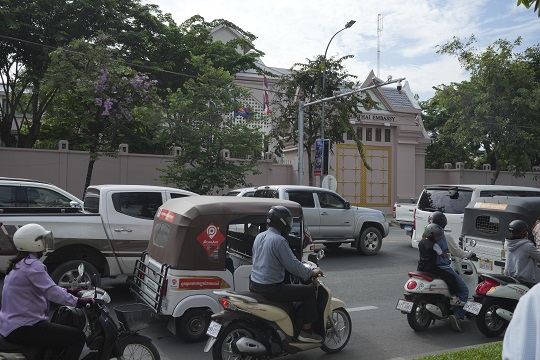 Thailand Cambodia airstrikes clashes