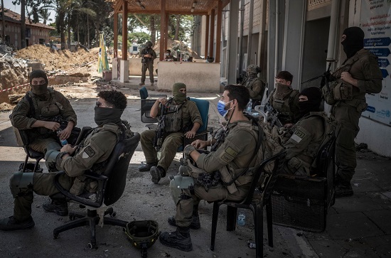 Deir al-Balah Israeli forces