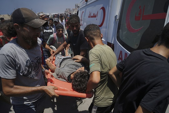 Gaza famine    Israel's blockades